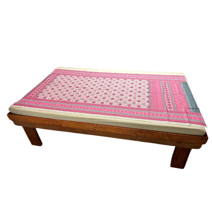 Top Lagen Pink/Grå 1075 x 1980 mm