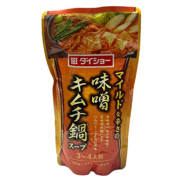 Daisho Miso Kimchi Nabe Hot Pot Soup Spicy