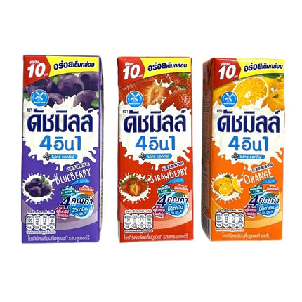 Dutch Mill Appelsin Soja Yoghurt Drik 180ml