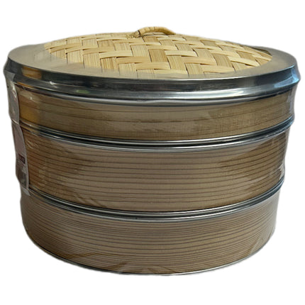 Bambus Damper 25cm Delux m/ Stålkant