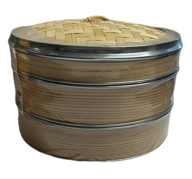 Bambus Damper 25cm Delux m/ Stålkant