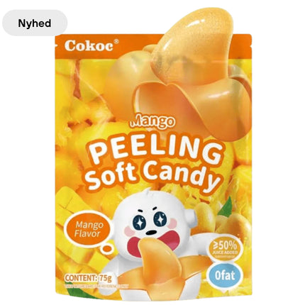 Vingummi Med Mango Smag 75g (pakket enkeltvis)