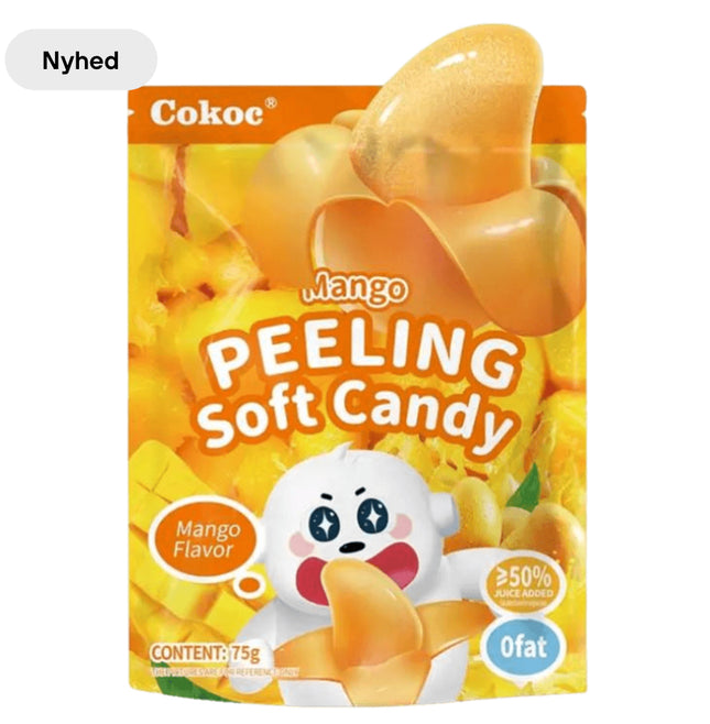 Vingummi Med Mango Smag 75g (pakket enkeltvis)