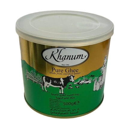 Khanum Smør Ghee 500g