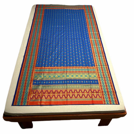 Top Lagen Guld/Mørkeblå/Orange 1075 x 1940 mm