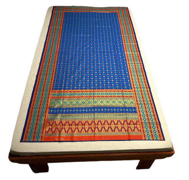Top Lagen Guld/Mørkeblå/Orange 1075 x 1940 mm