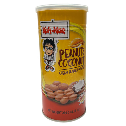 Koh-Kae Jordnødder med Kokos 230 g