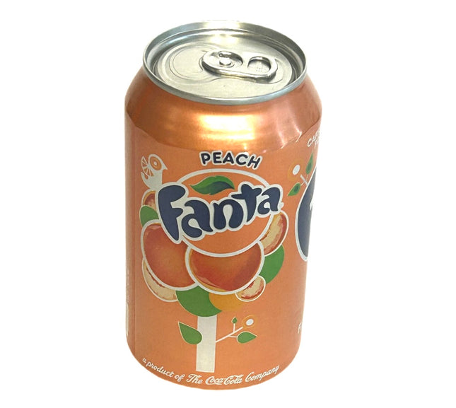 Fanta Fersken 355 ml