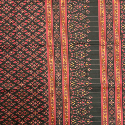 Top Lagen Bordeaux/Orange 1075 x 1980 mm