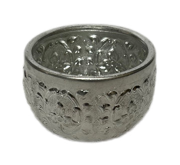 Thai Sølvskål ø 5,5 cm H 3,5 cm