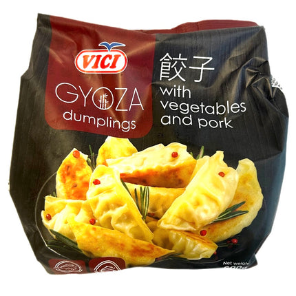 Gyoza Med Svinekød Og Grøntsager