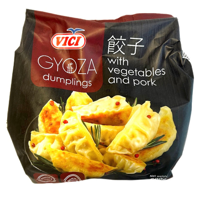 Gyoza Med Svinekød Og Grøntsager