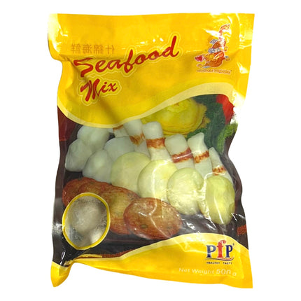 Mix Skaldyr Boller 500g