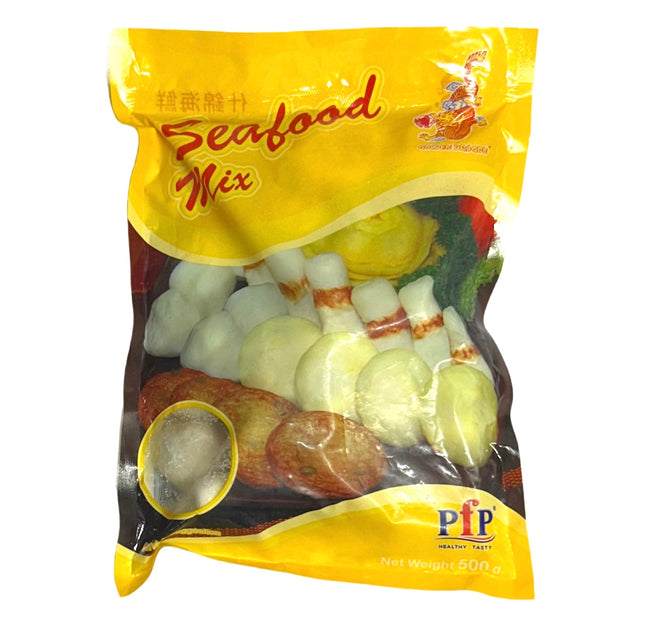 Mix Skaldyr Boller 500g