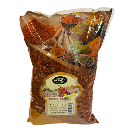 Chili Knust Med Kerner