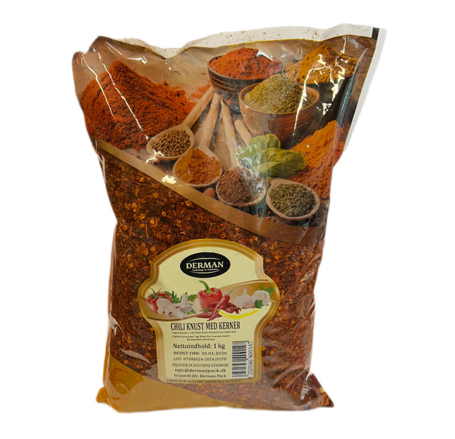 Chili Knust Med Kerner
