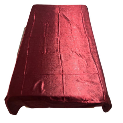 Sengetæppe Bordeaux Mønster 1850x2700 mm