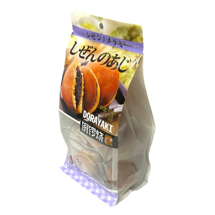 Dorayaki fyldt med tarocreme