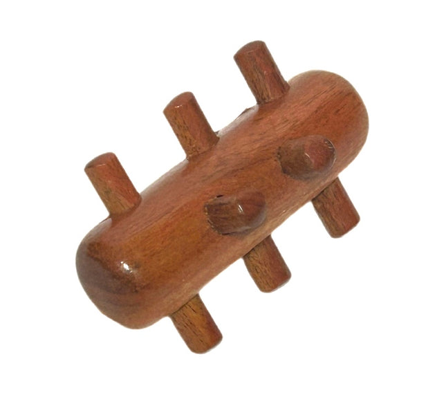 Træ Massage rulle ø5 L7,5 cm