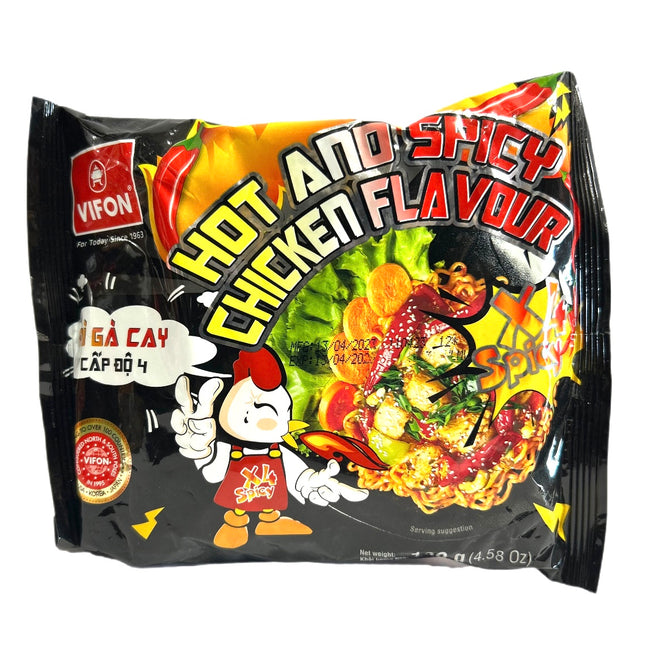 Hot And Spicy Chicken Flavour Instant Nudler