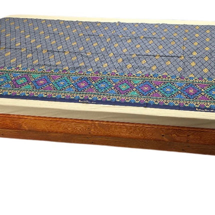 Top Lagen Blå/Lilla/Guld 1065 x 1990 mm