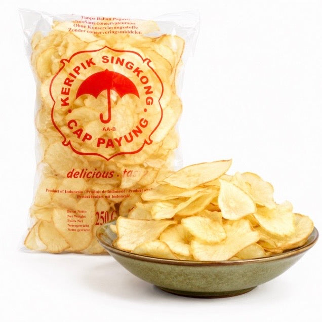 Cassava Chips 250g Keripik