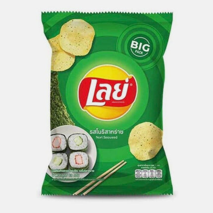 Lays Kartoffelchips Nori Seaweed