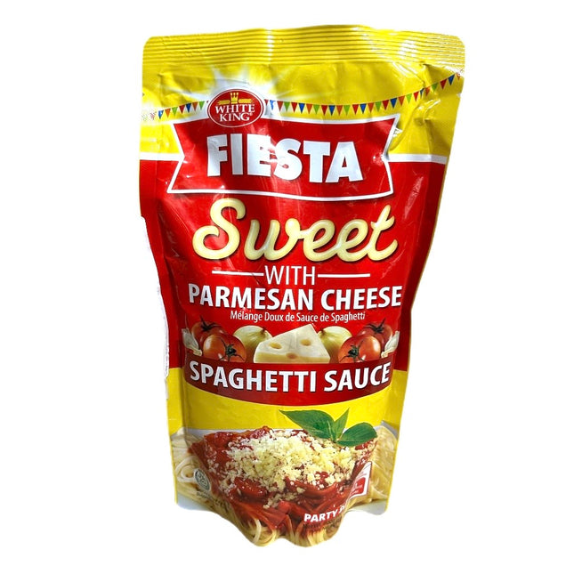Fiesta Sød Spaghetti Sauce 900g Med Parmesan Ost