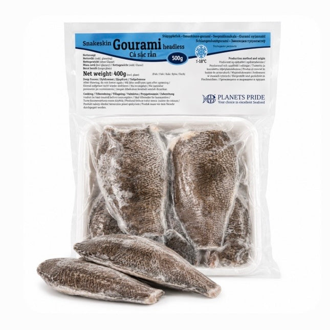 Snakeskin Gourami Headless
