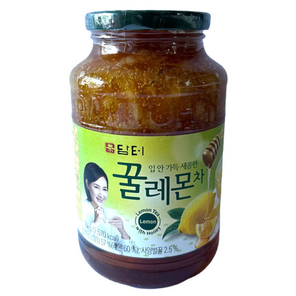 Honning CitronSirup