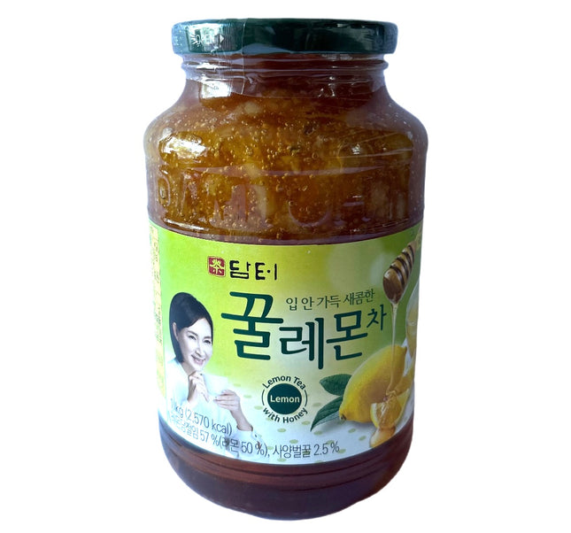 Honning CitronSirup