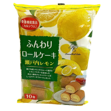 Citron rulle kage 140g