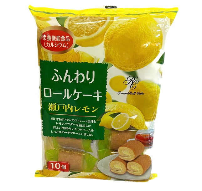 Citron rulle kage 140g