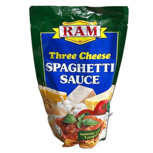 RAM Three Cheese Spaghetti Sauce 900g filippinsk-stil
