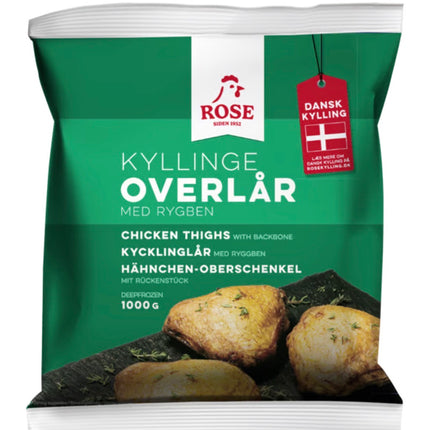 Rose Kyllinge Overlår 1000g