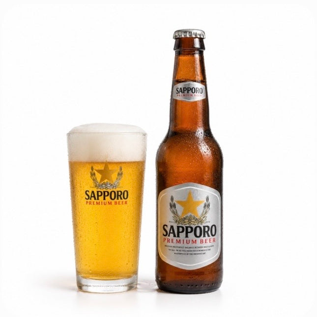 Sapporo Premium Beer