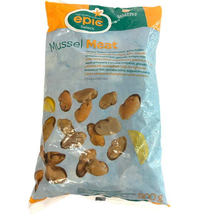 EPIC Mussel Meat 800g