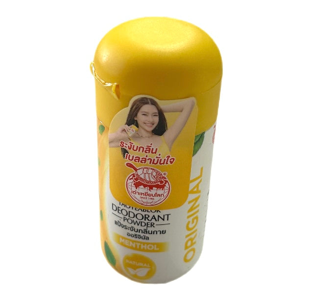 Taoyeablok Original Deodorant Powder Menthol