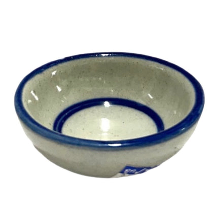 Keramisk Skål ca. ø 7 cm
