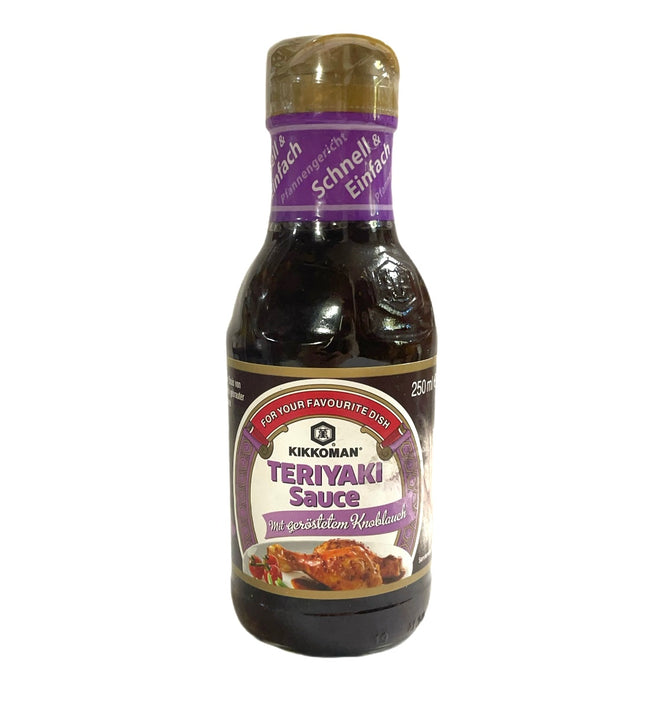 Teriyaki Sauce Med Hvidløg