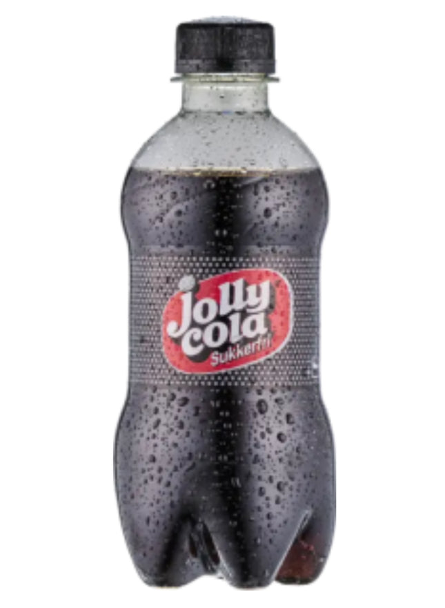 Jolly Cola Sukkerfri 330ml