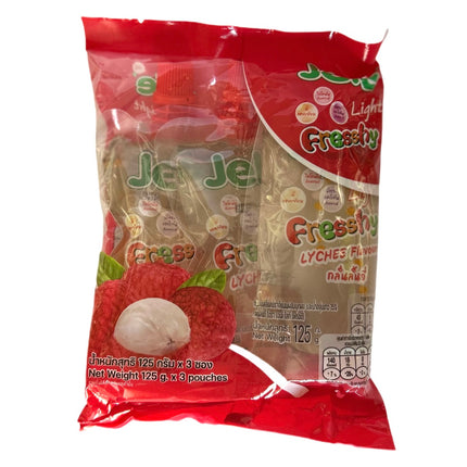 Jelly Litchi Smag 3x125g