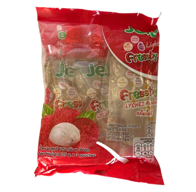 Jelly Litchi Smag 3x125g
