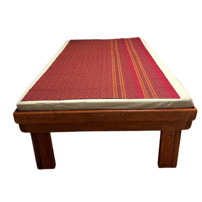 Top lagen Mørkerød/Orange 1070 x 1970 mm