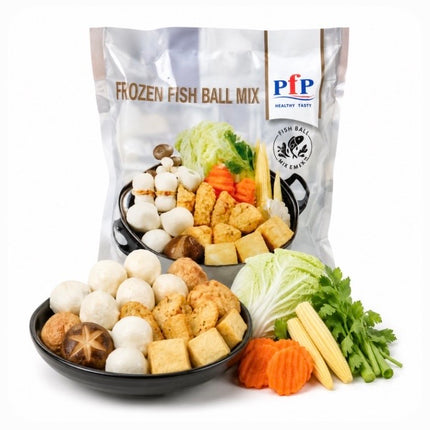 PFP Fiskebolle Mix 500g