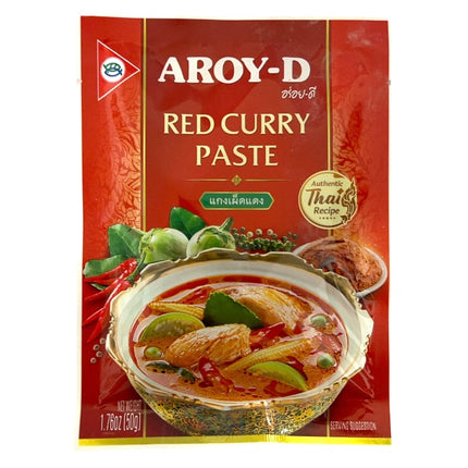 Rød Karry Pasta 50g