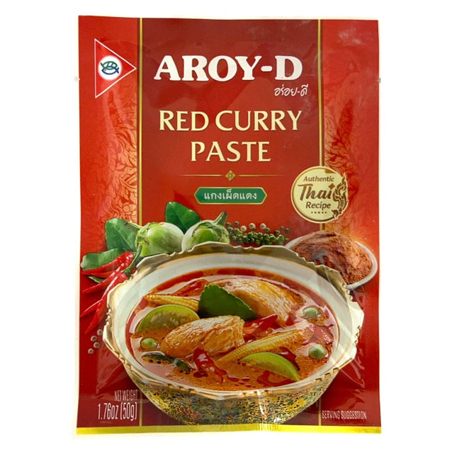 Rød Karry Pasta 50g