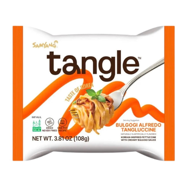 Tangle Bulgogi Cream Pasta