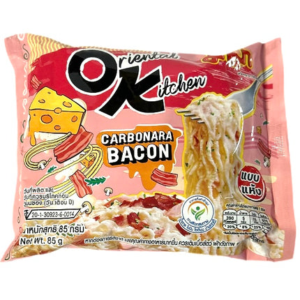 Oriental Kitchen Carbonara Bacon Instant Nudler