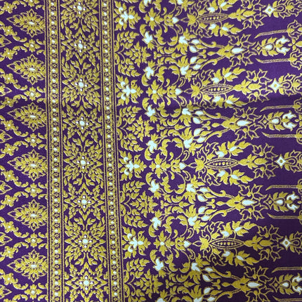 Top Lagen Blå/Grøn/Guld 1065 x 1980 mm